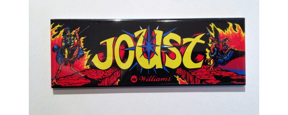 Joust - Marquee - Magnet - Williams